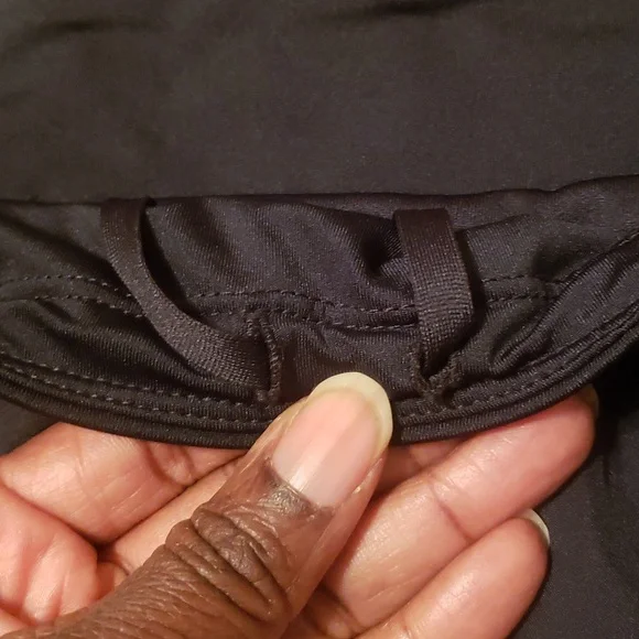 Nike Women's Black Running Shorts - Picture 6 of 12